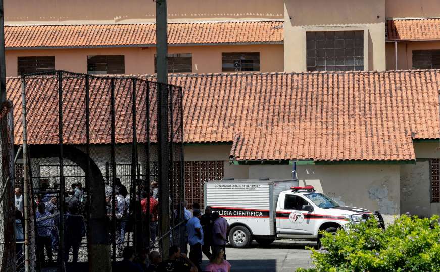 Brazil: Šest ljudi ubijeno u oružanom napadu u srednjoj školi
